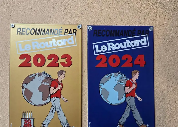 ホテル De Belgique A マントン