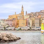 Hotel De Belgique A Menton Hotel