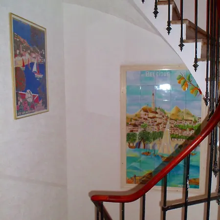 De Belgique A Menton