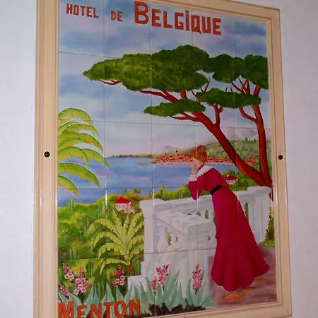 Hotel De Belgique A Menton Hotel 2*