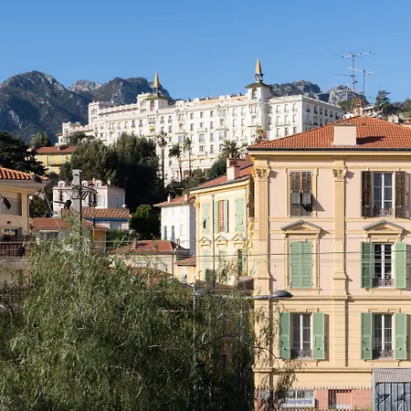 De Belgique A Menton