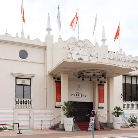 Hotel Hotel De Belgique A Menton 2*