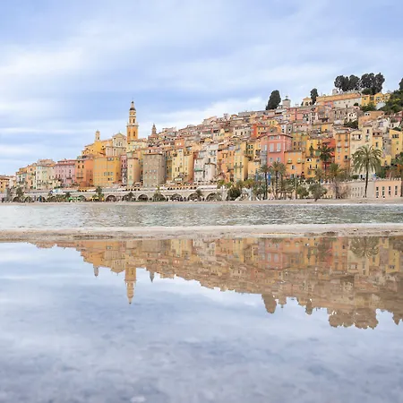 Hotel De Belgique A Menton 2* Menton