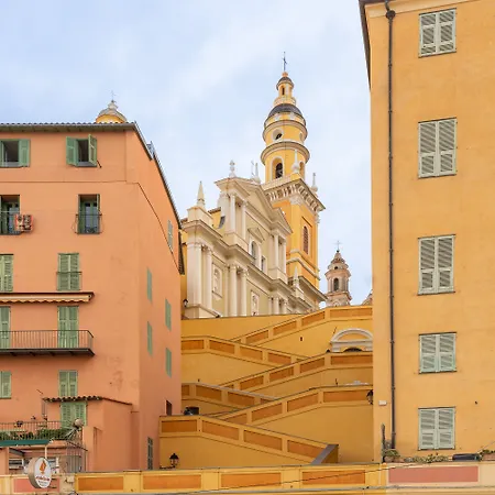 Hotel De Belgique A Menton Hotel