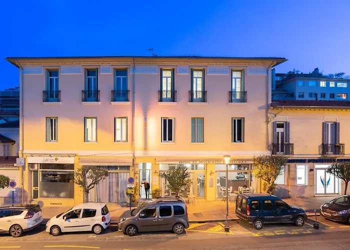 Hotel De Belgique A 2*