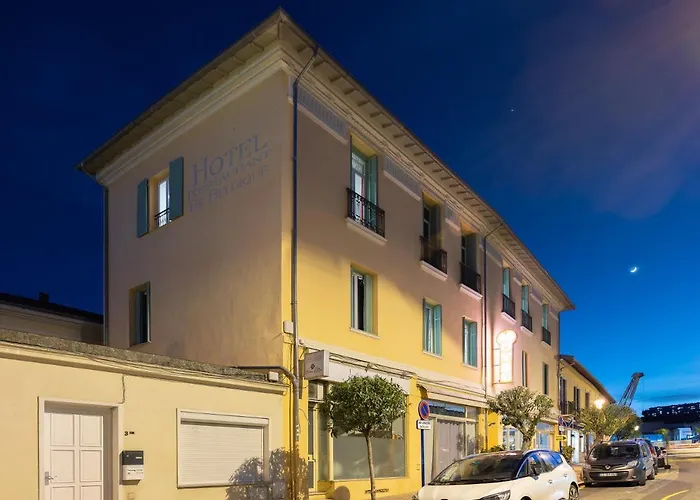 Hotel De Belgique A Menton Hotel