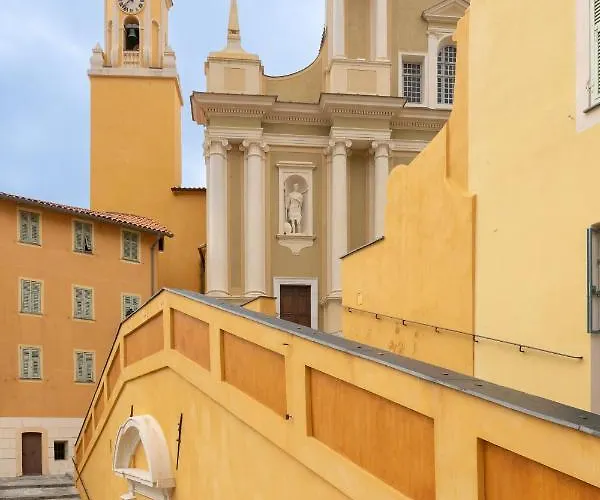 Hotel De Belgique A Menton 2*