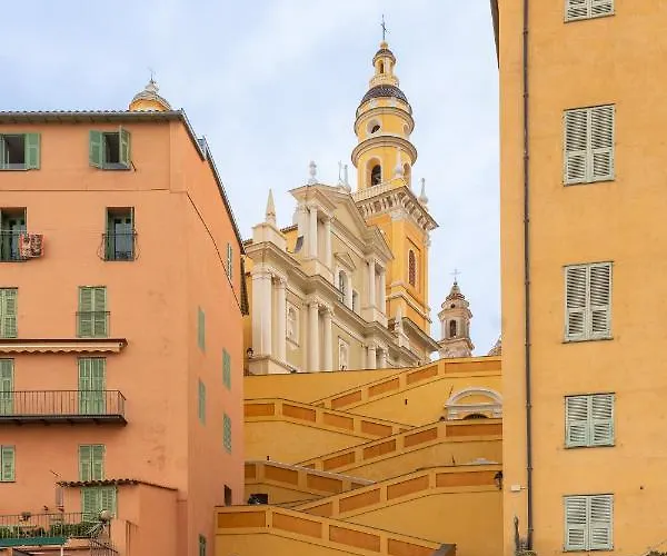 Hotel De Belgique A Menton 2*
