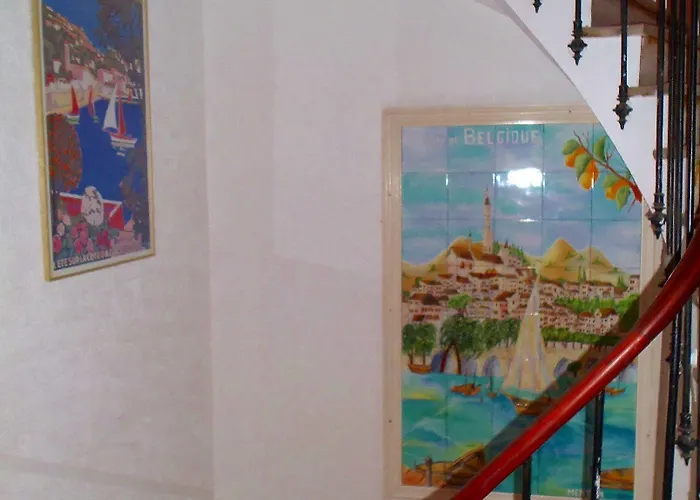 De Belgique A Menton