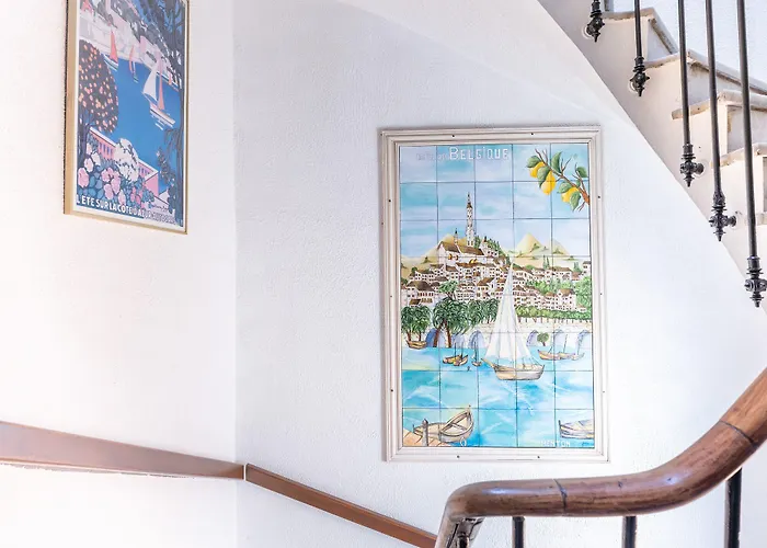 Hotel De Belgique A Menton