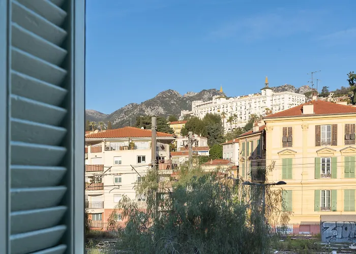 Hotel De Belgique A Menton Hotel