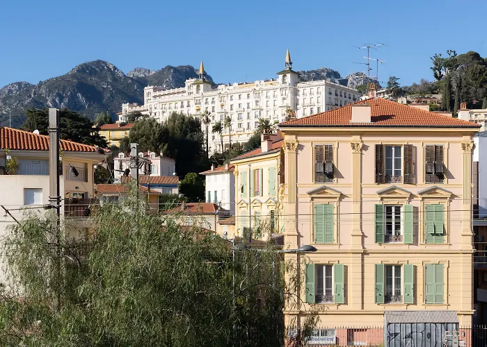 De Belgique A Menton