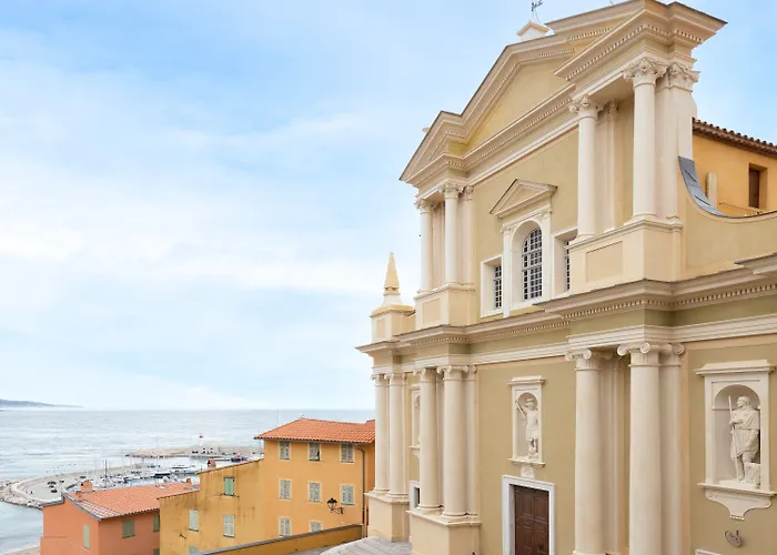 Hotel De Belgique A Menton Hotel