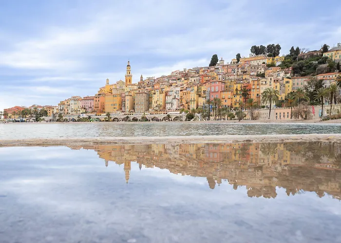 Hotel De Belgique A Menton 2* Menton