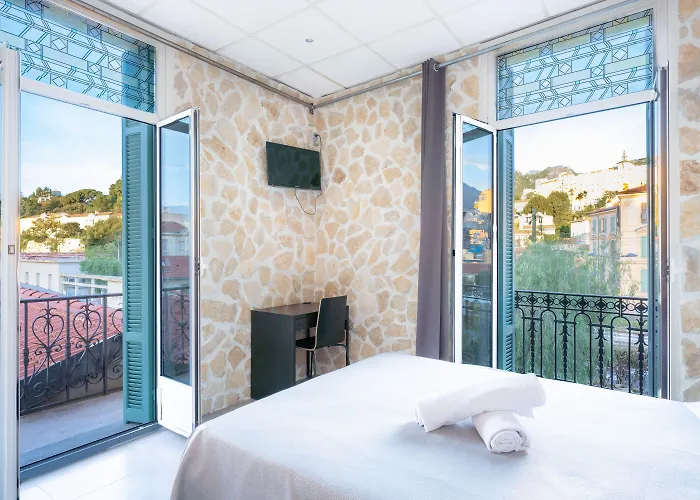 Hotel De Belgique A Menton Hotel
