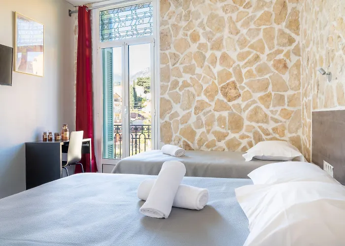 Hotel De Belgique A Menton Menton