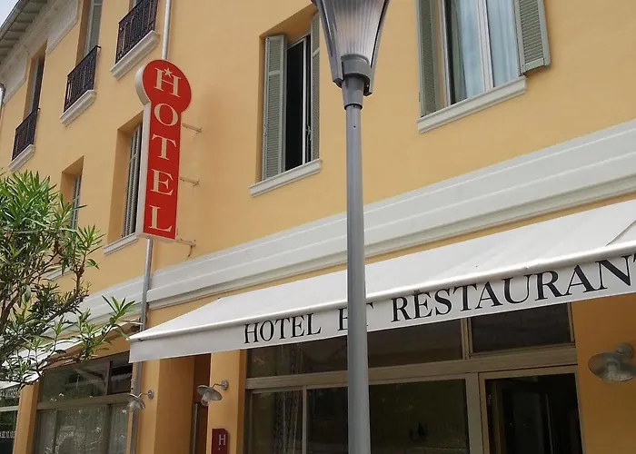 De Belgique A Hotel Menton