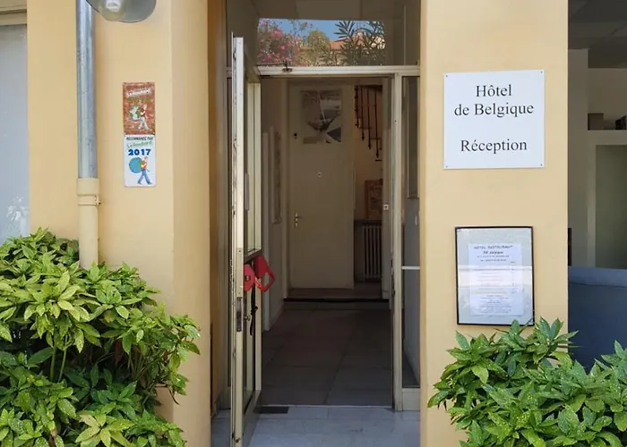 Hotel De Belgique A Menton 2* Menton